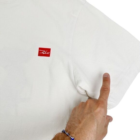 Futura x Uniqlo UT Point Man’s Henchmen T-Shirt Men’s Large - Picture 6 of 8